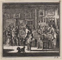 KG 05823
<br/>
Het Gastmaal..
<br/>
<em>Luyken, Jan (1649-1712)</em>